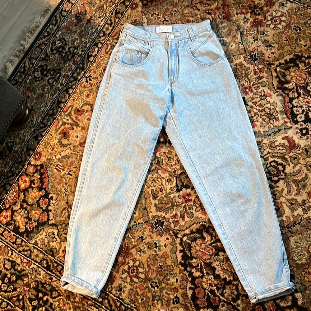 Jeanco vintage light wash jeans